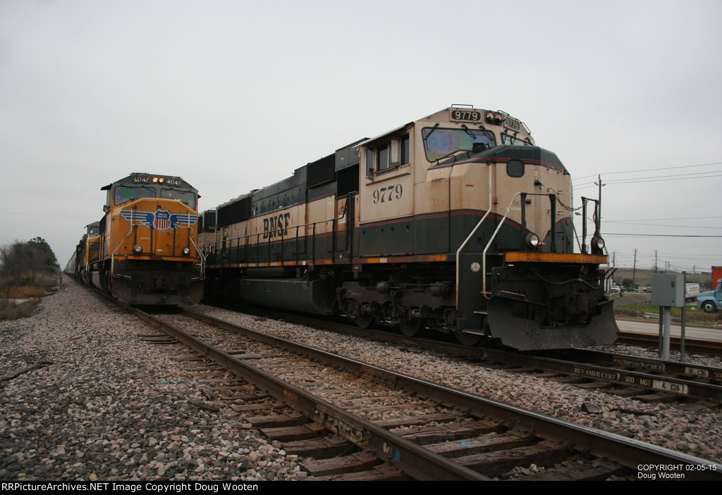 Empty Crude Oil Train